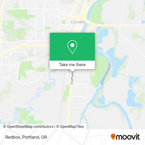 Redbox map