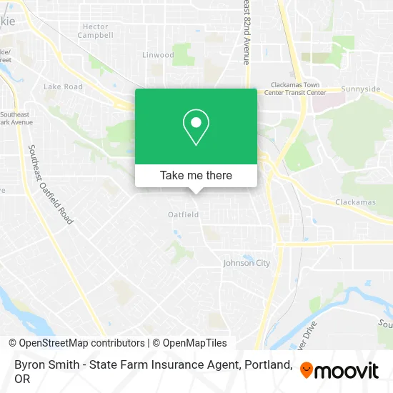 Byron Smith - State Farm Insurance Agent map