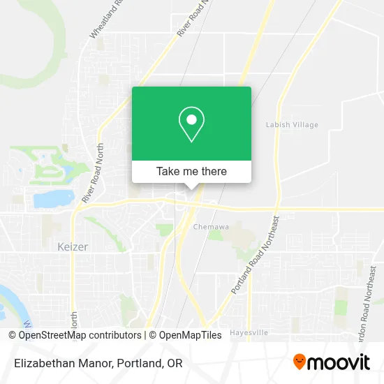 Elizabethan Manor map