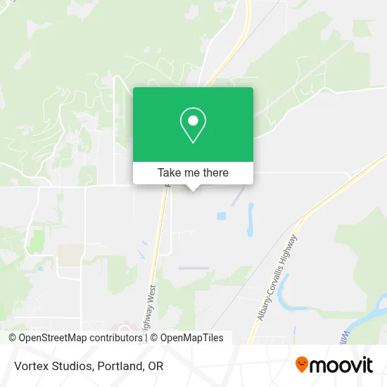 Vortex Studios map