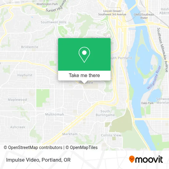 Impulse Video map