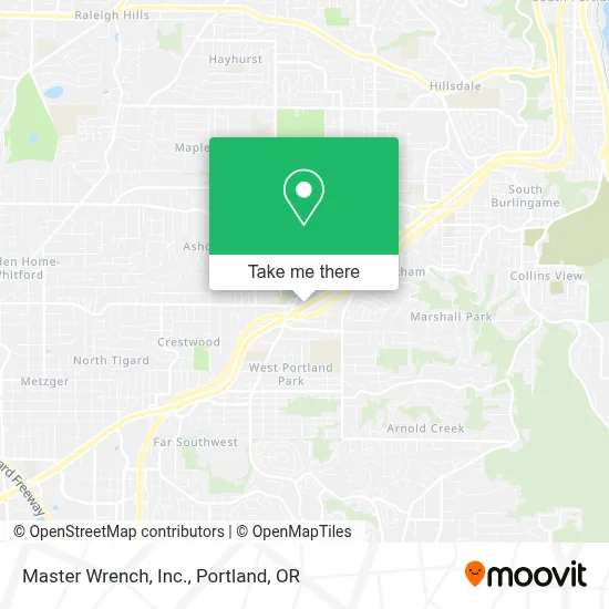 Master Wrench, Inc. map