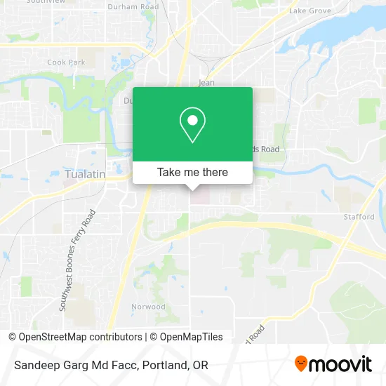 Sandeep Garg Md Facc map