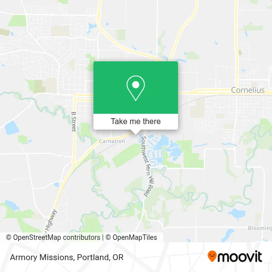 Armory Missions map
