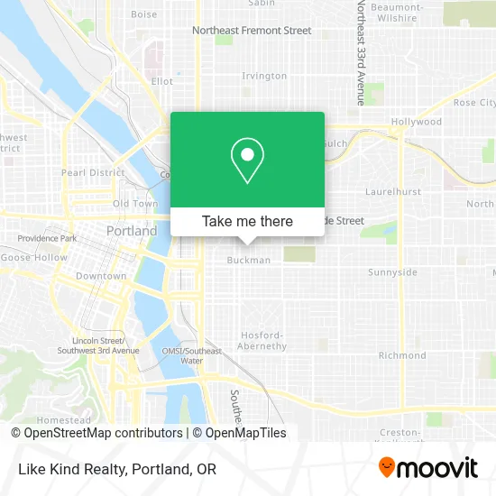 Like Kind Realty map