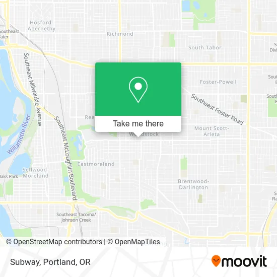 Subway map