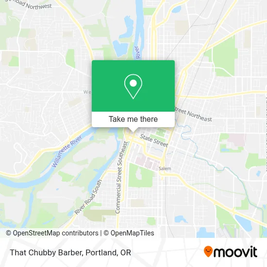 That Chubby Barber map