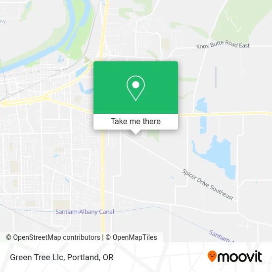 Green Tree Llc map