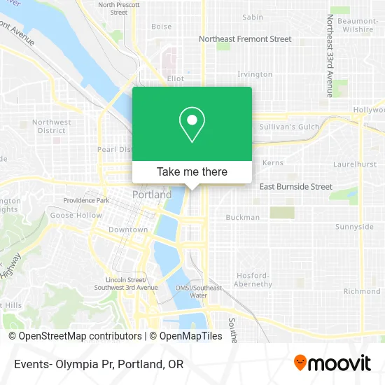 Events- Olympia Pr map