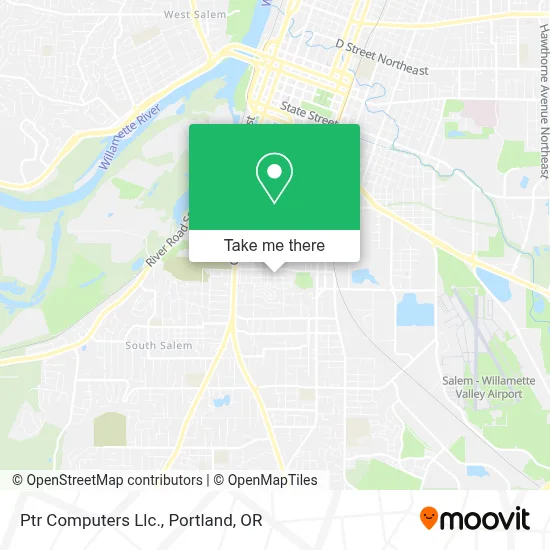 Ptr Computers Llc. map
