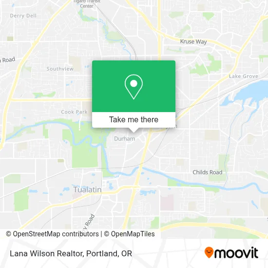 Lana Wilson Realtor map