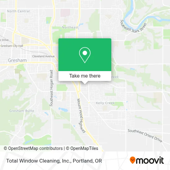 Total Window Cleaning, Inc. map
