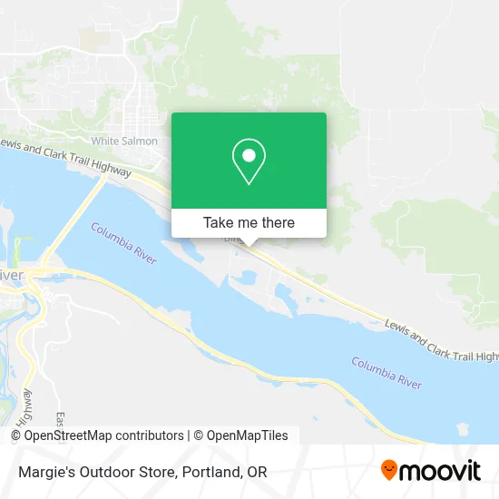 Margie's Outdoor Store map
