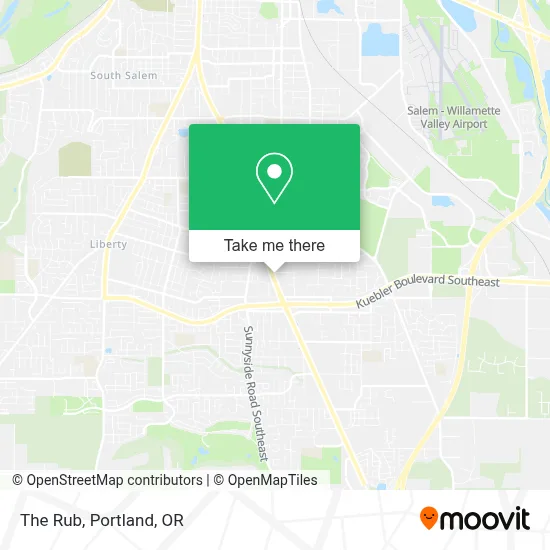 The Rub map