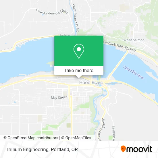 Trillium Engineering map