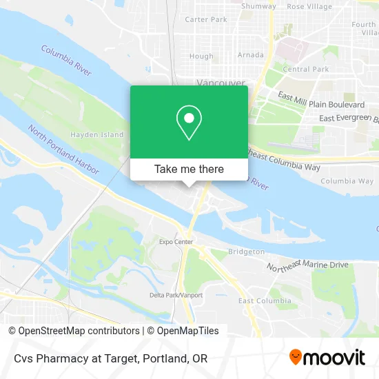 Cvs Pharmacy at Target map