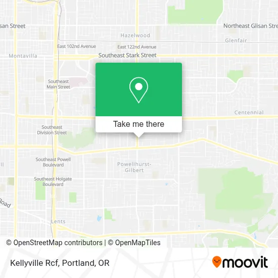 Kellyville Rcf map