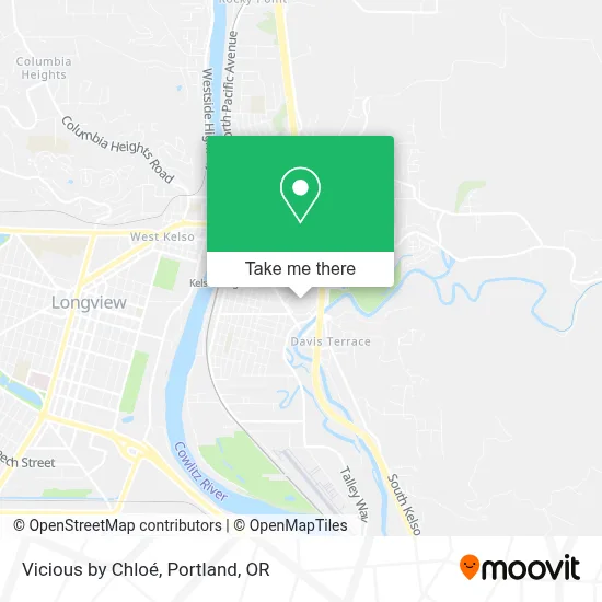 Vicious by Chloé map