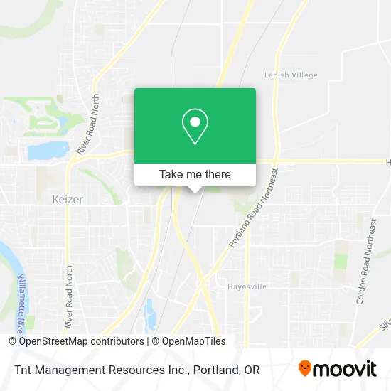 Tnt Management Resources Inc. map