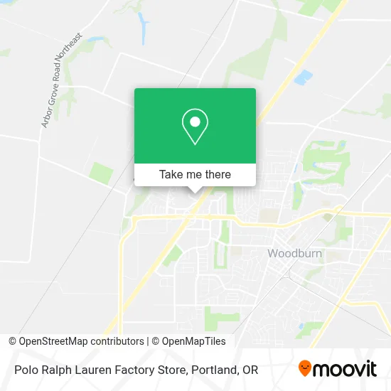 Polo Ralph Lauren Factory Store map
