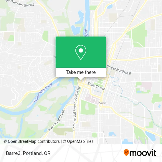 Barre3 map