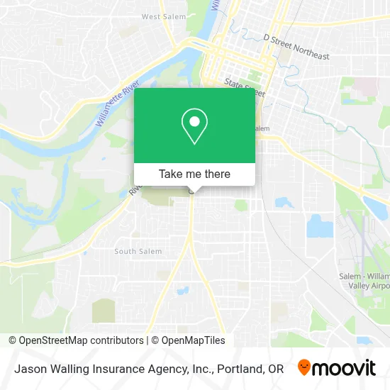 Jason Walling Insurance Agency, Inc. map