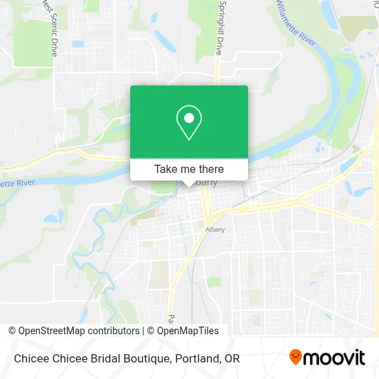 Chicee Chicee Bridal Boutique map