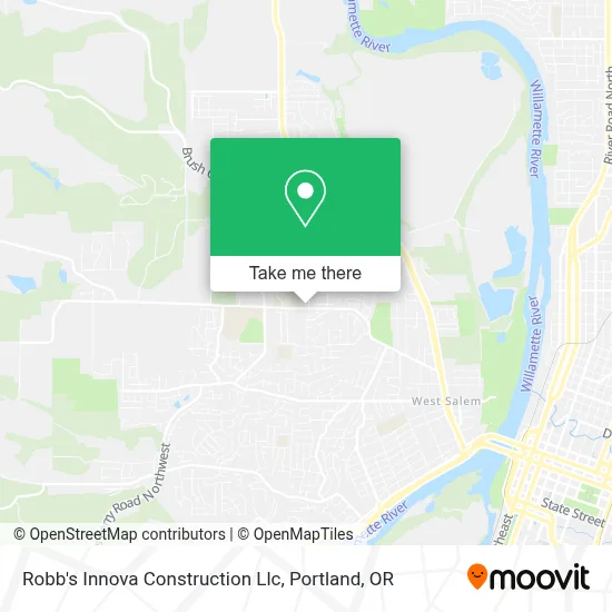 Robb's Innova Construction Llc map