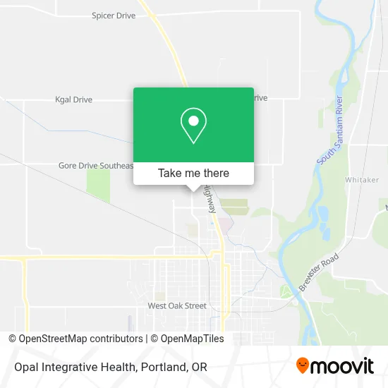 Opal Integrative Health map