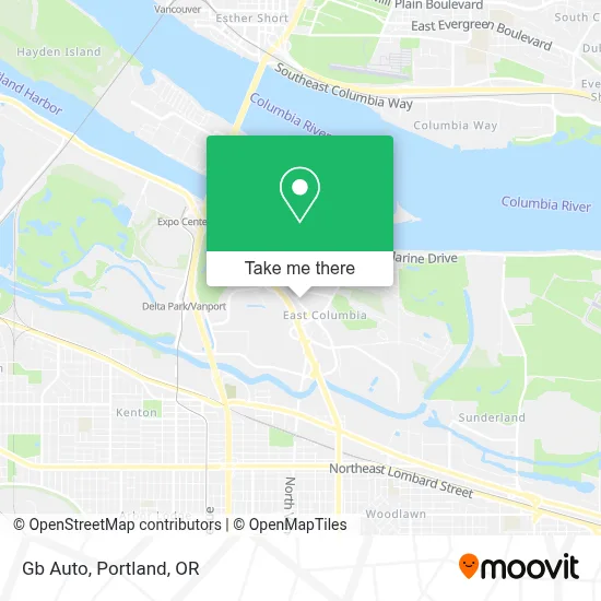Gb Auto map
