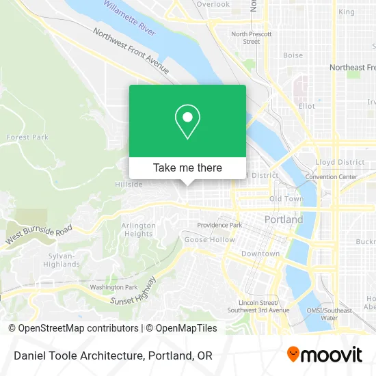 Daniel Toole Architecture map