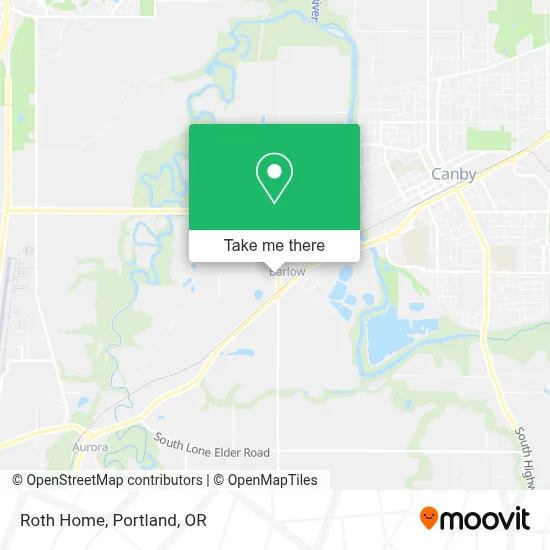 Roth Home map