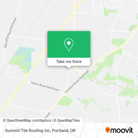 Summit Tile Roofing Inc map