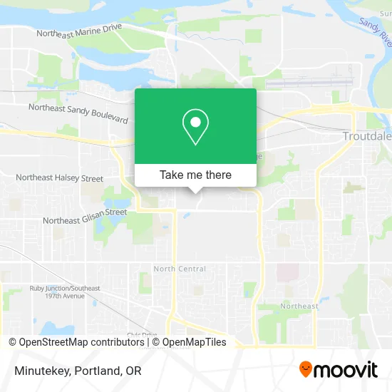 Minutekey map