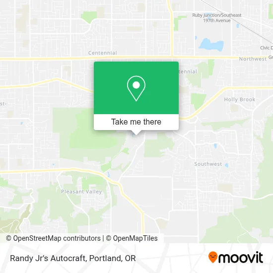 Randy Jr's Autocraft map
