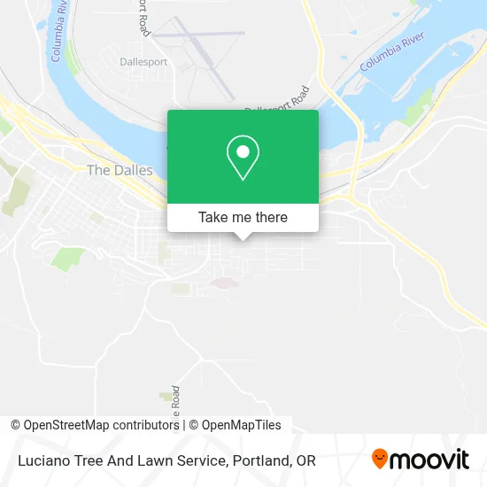Luciano Tree And Lawn Service map