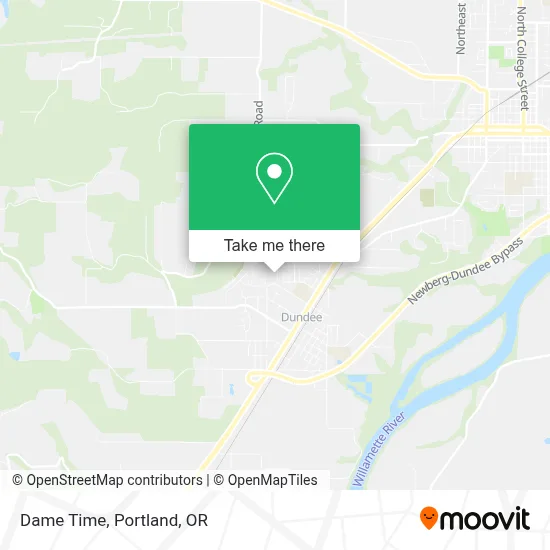 Dame Time map
