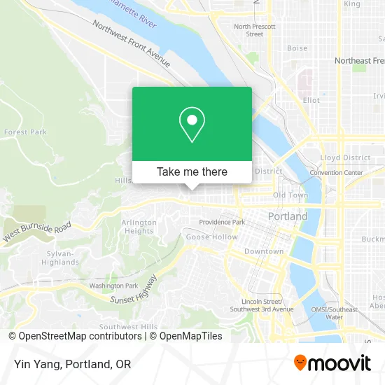 Yin Yang map