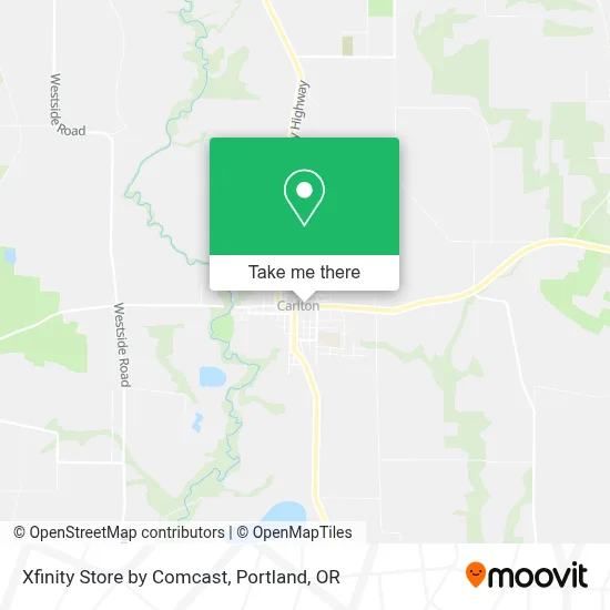 Xfinity Store by Comcast map