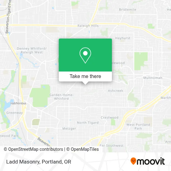 Ladd Masonry map