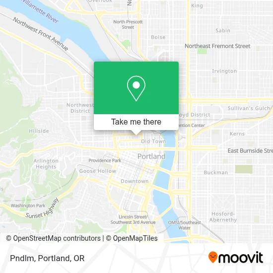 Pndlm map