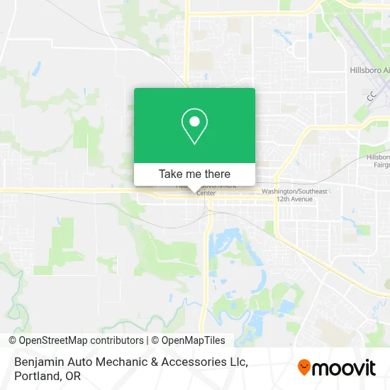 Benjamin Auto Mechanic & Accessories Llc map