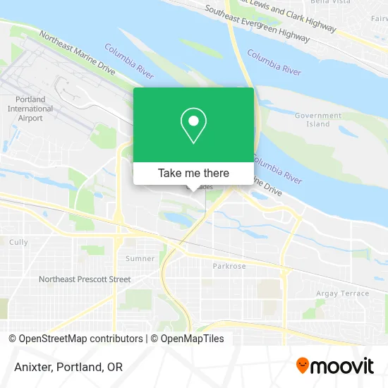 Anixter map