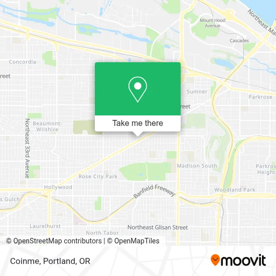 Coinme map