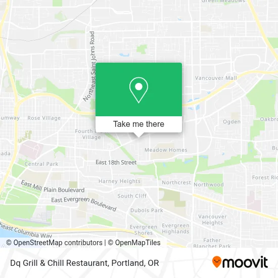 Dq Grill & Chill Restaurant map
