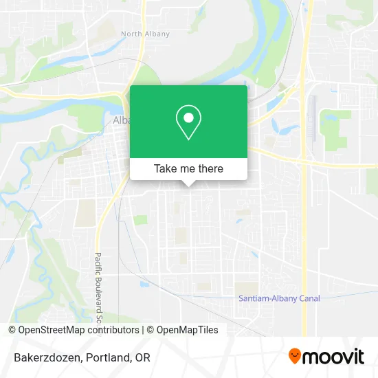 Bakerzdozen map