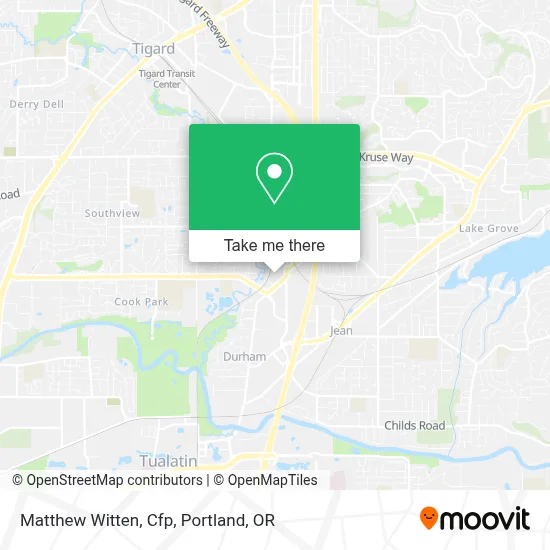 Matthew Witten, Cfp map