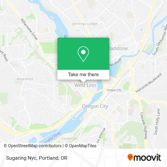 Sugaring Nyc map