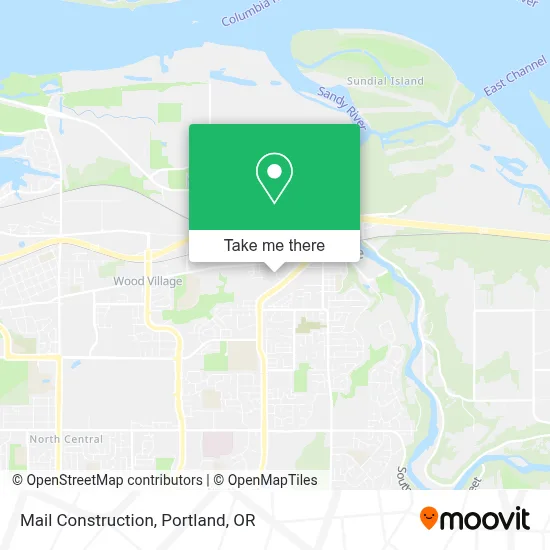 Mail Construction map