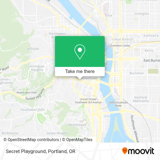 Secret Playground map